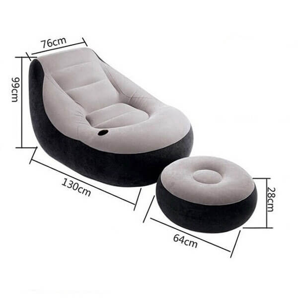 Fotelja Ultra Lounge 99x1.3x76 68564EP (055788)