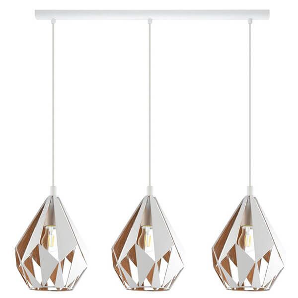 EGLO Viseća lampa CARLTON 1 43002E