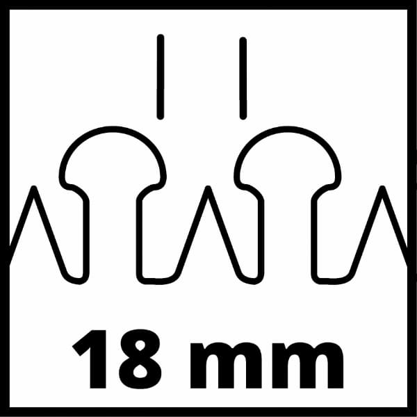 Einhell GC-HH 18/45 Li T-Solo, Aku teleksop makaze za žbunje (3410585) - Image 12