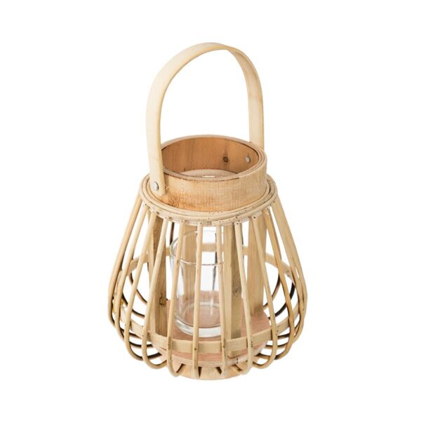 Lampa ratan D14,5H16 cm (164305)