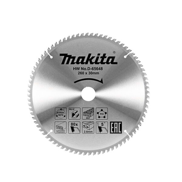 Makita List testere 355x30 100 Z Multi (D65707)
