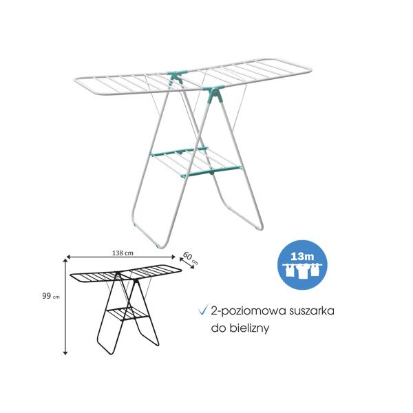 Sušilica za veš 138x60x99 cm (LIM2825)
