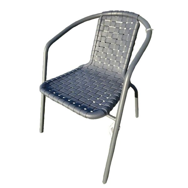 Baštenska stolica Andry siva (KJF3647S)