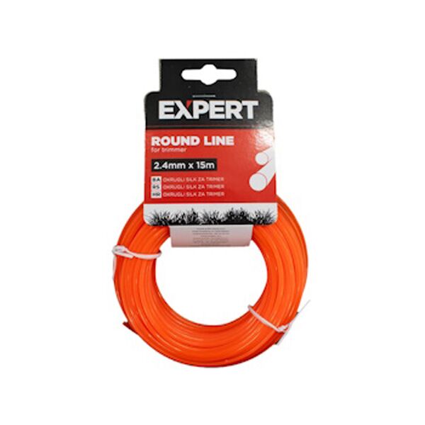 Expert Silk za trimer okrugla nit 2.4mmx15m (67770)