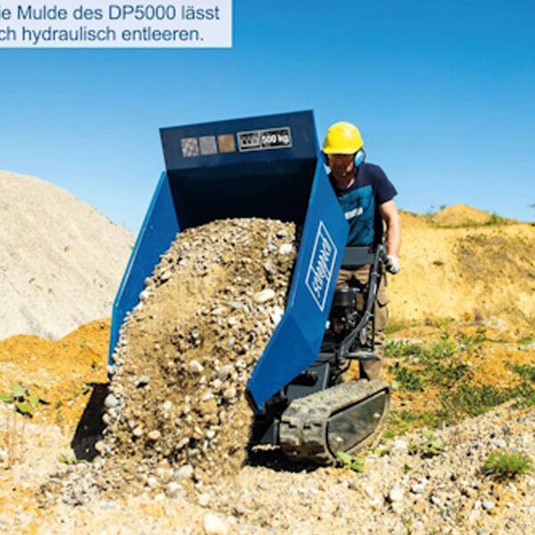 Scheppach Motorna kolica dumper DP5000 (5908801903) - Image 3