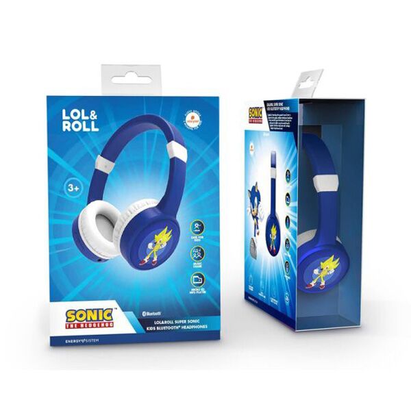 Energy Slušalice Sonic Kids Plave LOL&ROLL (M45117) - Image 2