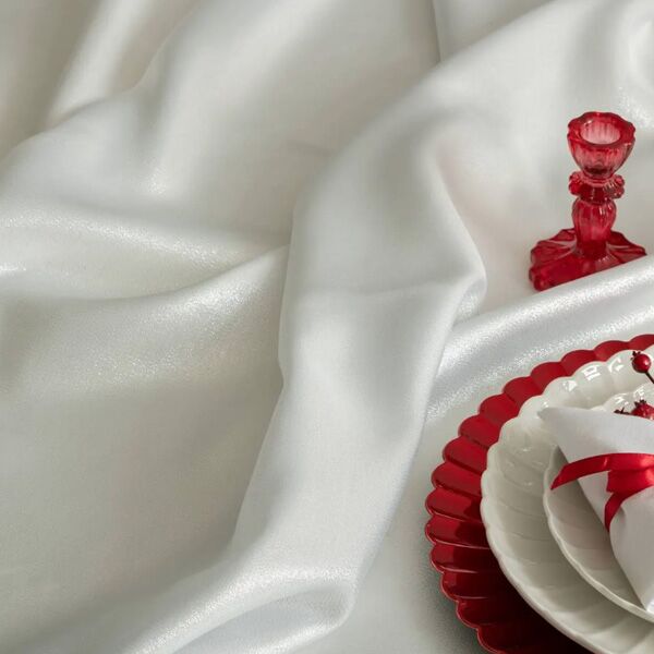 Stolnjak 140x240 beli (152145B) - Image 2