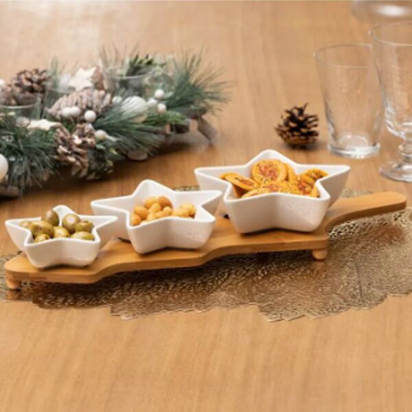 Novogodišnji aperitiv set zvezda x3 (191164) - Image 2