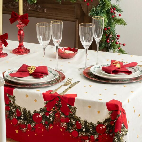 Novogodišnja dekoracija stolnjak 140x240 (199254) - Image 2