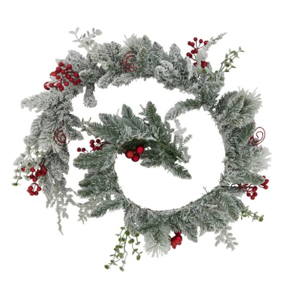 Novogodišnja dekorativna grančica Baie 180cm (207410)