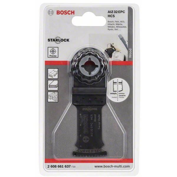 Bosch HCS testera za uranjanje AIZ 32 EPC Wood 50x32mm 2608661637 - Image 2
