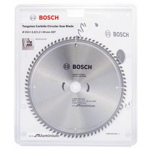 Bosch list kružne testere 254 x 30-80 2608644394 - Image 2
