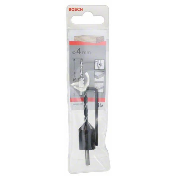 Bosch burgija za drvo Ø4 spiralna sa upuštačem 2608596391 - Image 2