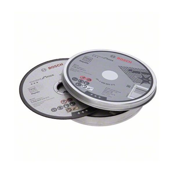 Bosch rezna ploča ravna 125x22,23x1,0mm 2608603171 - Image 2