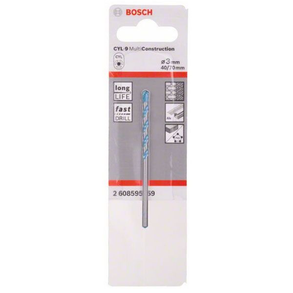Bosch burgije CYL-9 MultiConstruction Ø9-Ø14 - Image 7