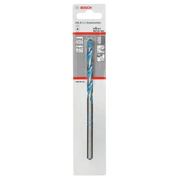 Bosch burgije CYL-9 MultiConstruction Ø9-Ø14 - Image 2