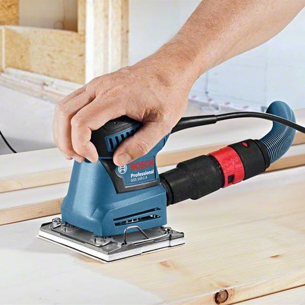 Bosch GSS 140-1 A vibraciona brusilica 06012A2100 - Image 3