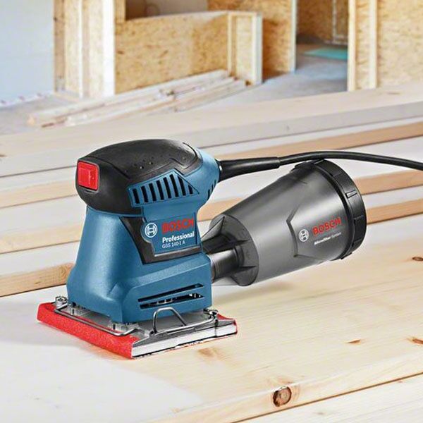 Bosch GSS 140-1 A vibraciona brusilica 06012A2100 - Image 4