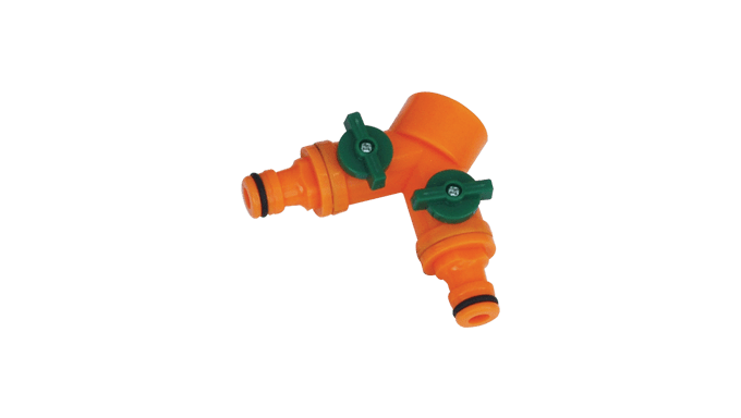 Y KONEKTOR SA 2 VENTILA3/4” - 1/2" F89910