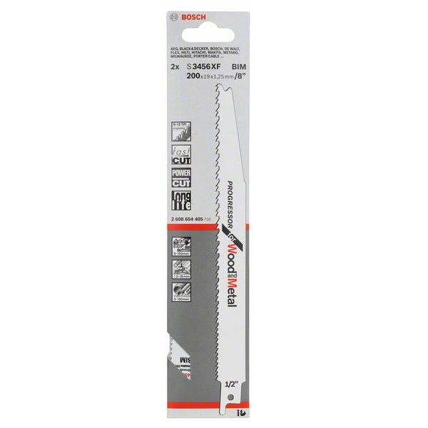 Bosch list univerzalne testere S 3456 XF 2608654405 - Image 2