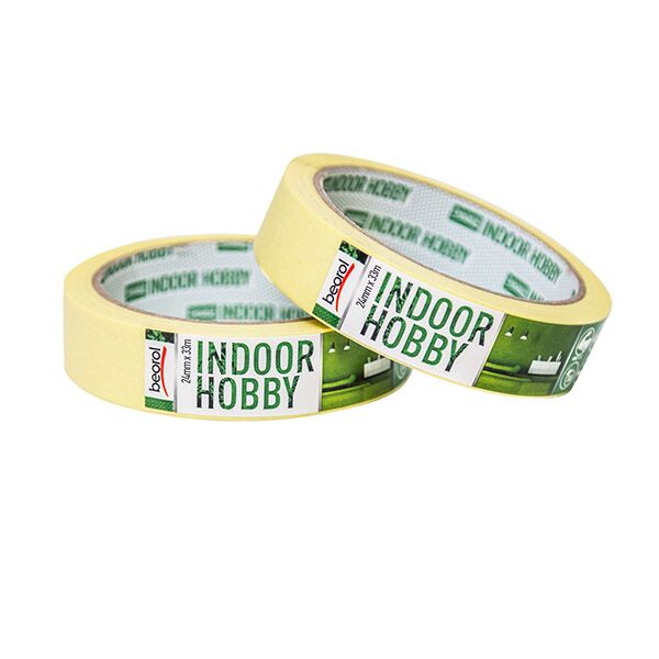 Krep traka Indoor Hobby 24mm x 33m, 60ᵒC MK24 - Image 2