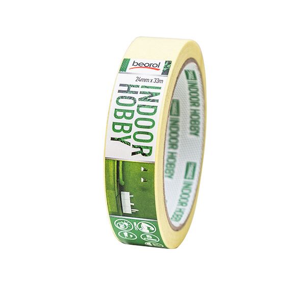 Krep traka Indoor Hobby 24mm x 33m, 60ᵒC MK24 - Image 6