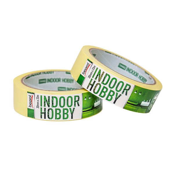 Krep traka Indoor Hobby 30mm x 33m, 60ᵒC MK30 - Image 2