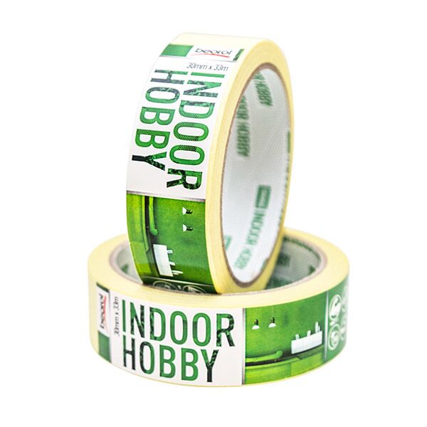 Krep traka Indoor Hobby 30mm x 33m, 60ᵒC MK30 - Image 3