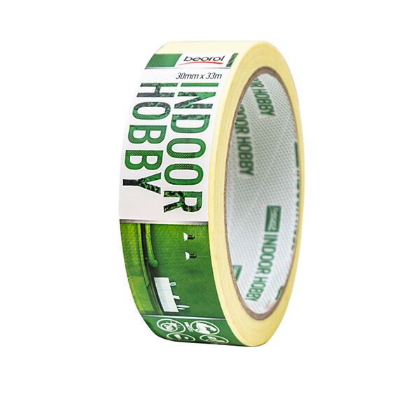Krep traka Indoor Hobby 30mm x 33m, 60ᵒC MK30 - Image 4