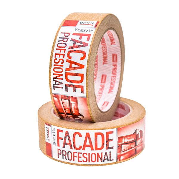 Krep traka Facade Professional 36mm x 33m, 90ᵒC PROK36 - Image 3