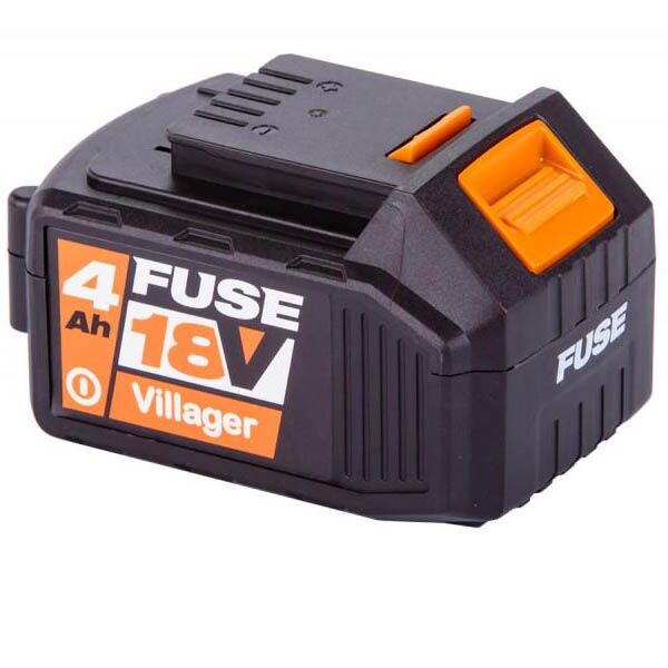 Villager Fuse baterija 18V 4.0Ah 056371