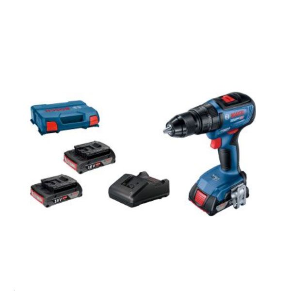 Bosch aku bušilica-odvrtač GSB 18V-50 +3x2,0Ah 06019H5121