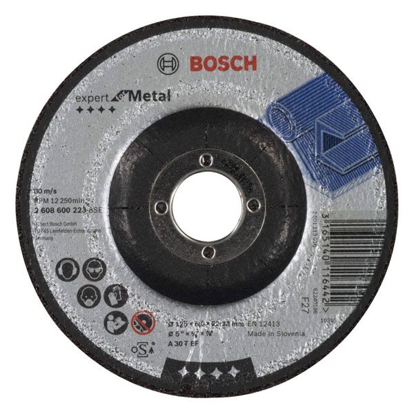 Bosch brusna ploča 125x6 (2608600223)