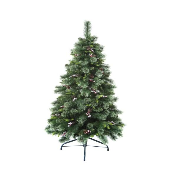 Novogodišnja jelka Wyoming 210 cm PVC (152720)