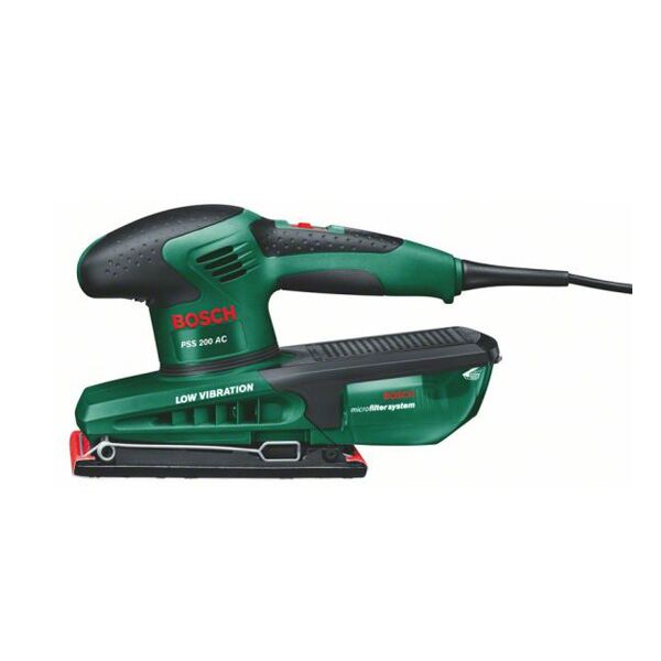 Bosch Vibraciona brusilica/šlajferica PSS 200 AC (0603340100) - Image 2
