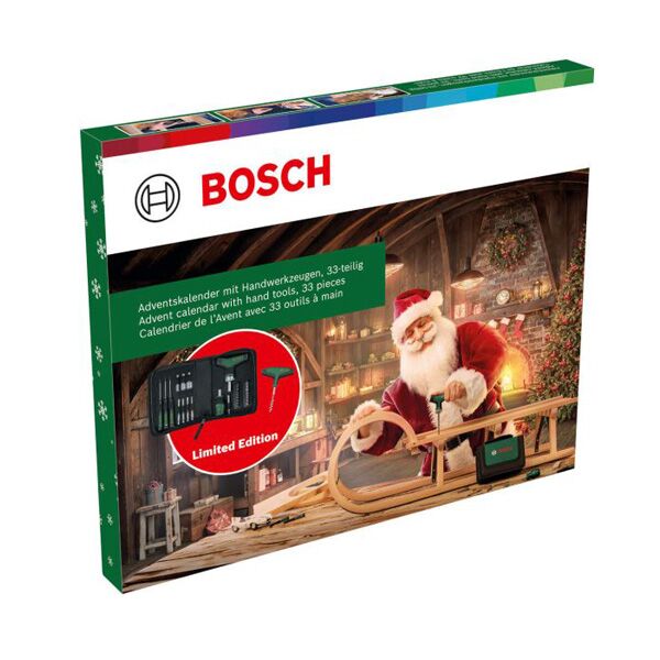 Bosch 33-delni novogodišnji set ručnih alata i pribora u torbici (1600A0349X) - Image 2