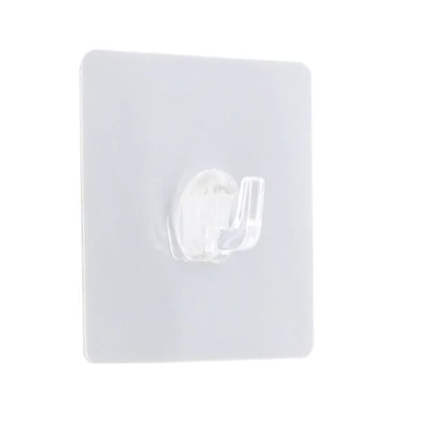Kukica samolepljiva PS/PVC bela (9066100)