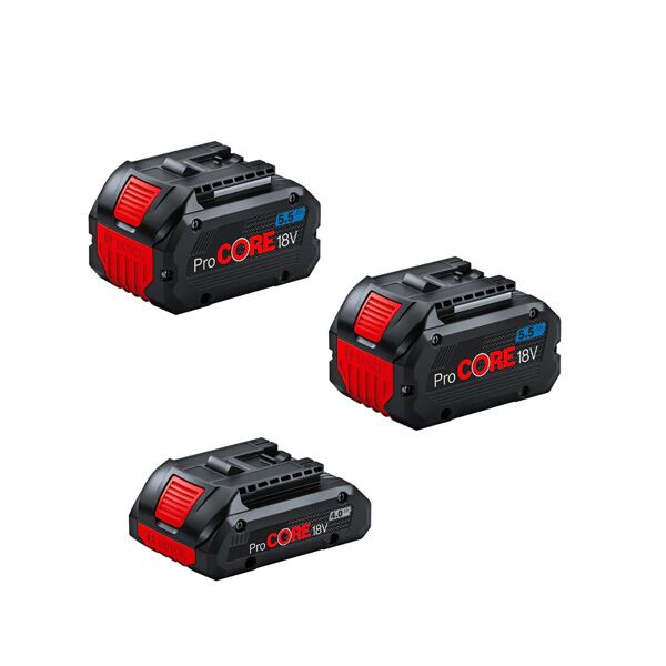 Bosch Aku set GSR+GDR+GBH+GOP 18V 1x4,0Ah 2X 5,5Ah + GAL 1880CV (0615990N34) - Image 3