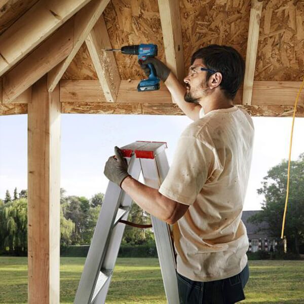 Bosch Aku vibraciona bušilica GSB 185-Li 18V 2x2,0Ah u koferu (06019K3100) - Image 2