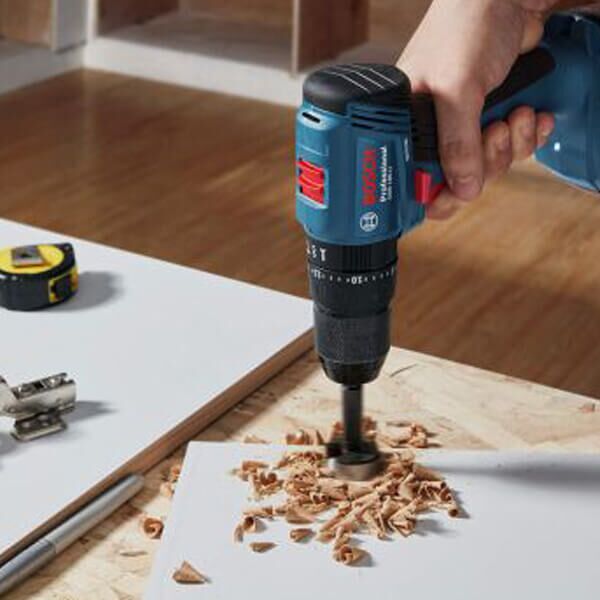 Bosch Aku vibraciona bušilica GSB 185-Li 18V 2x2,0Ah u koferu (06019K3100) - Image 4