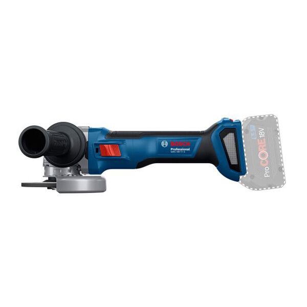 Bosch Aku ugaona brusilica GWS 18V-11 S Solo (06019N4000) - Image 2