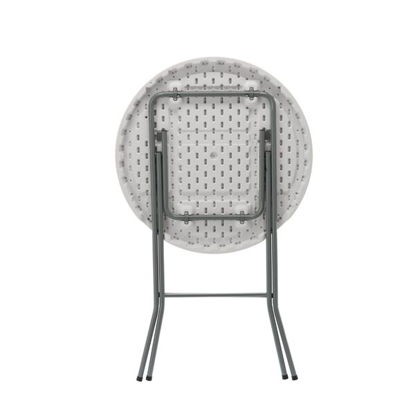 Sklopivi sto za kampovanje beli 80x100 cm (ZUM9620) - Image 2