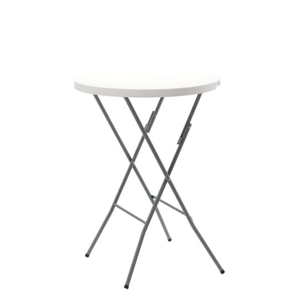 Sklopivi sto za kampovanje beli 80x100 cm (ZUM9620)