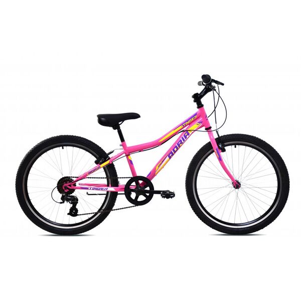 Capriolo Bicikl Stinger 24/7 HT pink ljubičasto (924171-12)