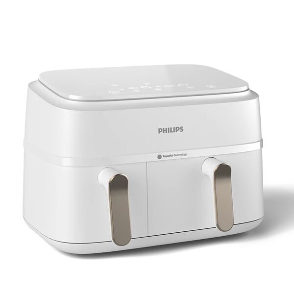 Philips Airfryer sa dve korpe (NA353/10)