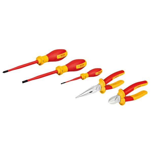 Bosch Pro 5-delni komplet VDE alata (1600A02NG2)
