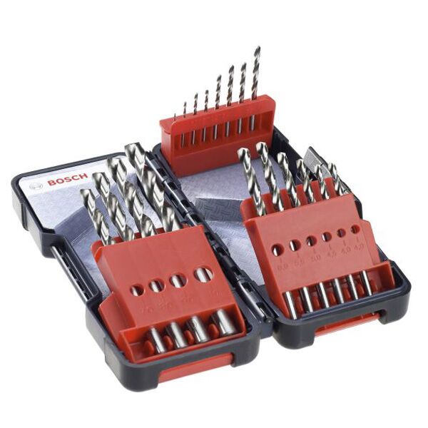 Bosch Metal Set HSS-G burgija 1–10mm 18/1 (2607019578)