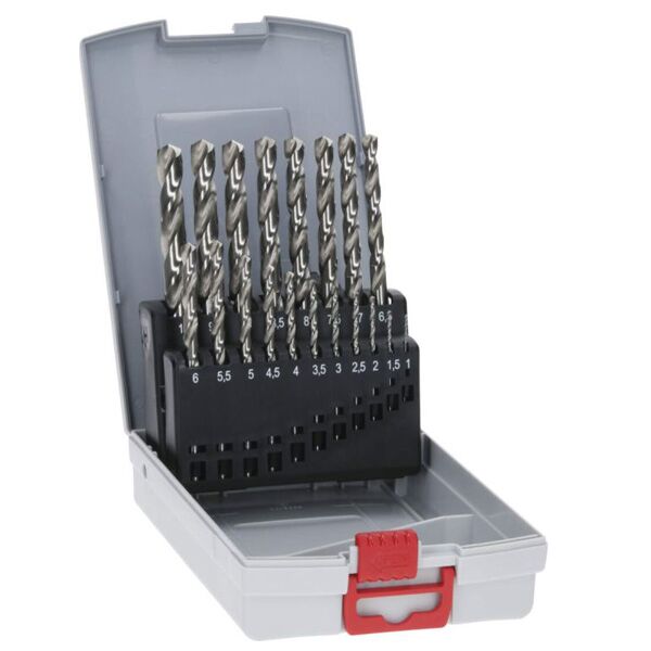 Bosch Pro Metal Set HSS-G burgije 1–10mm 19/1 (2608587013)