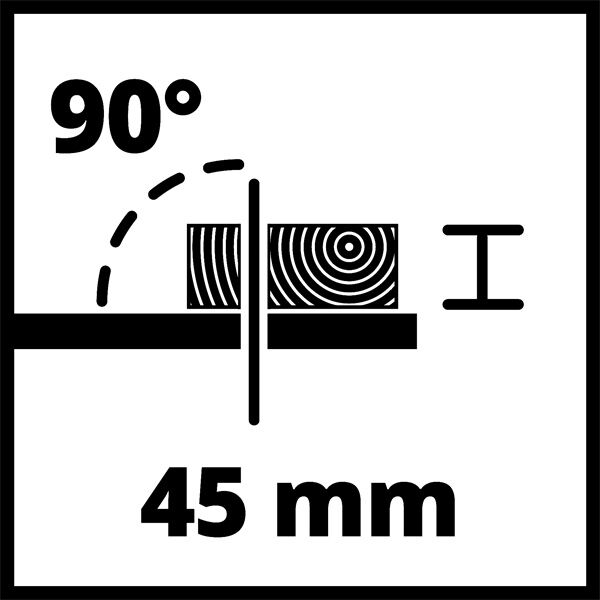 Einhell TC-TS 210 Stoni cirkular (4340425) - Image 2
