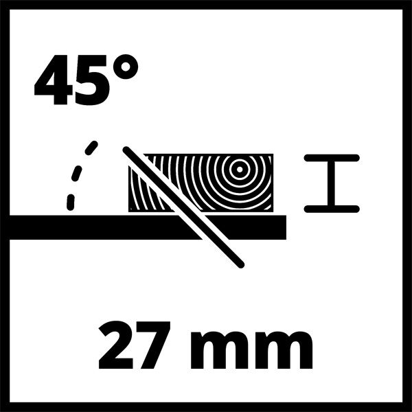 Einhell TC-TS 210 Stoni cirkular (4340425) - Image 3